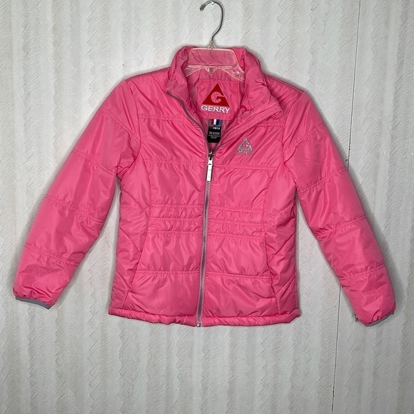 ❤️ 🆕 GERRY Girls Coat Size M (10/12) - Picture 2 of 5